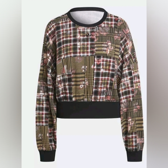 Adidas Originals x HER Studio London 2pc Set French Terry Top + Satiny Pants XL - Picture 3 of 11